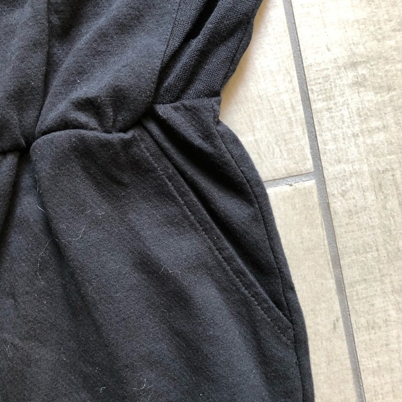 Asos athletic relaxed jumpsuit with sheer paneling. Size 4 - Picture 8 of 12